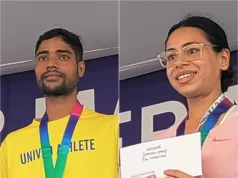 ANKIT YADAV & CHANDRASMITA HAZARIKA WIN 14TH SKF GOA RIVER MARATHON