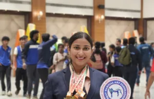 GCQ’S ANVISHREE SHETKAR CLINCHES GOLD MEDAL AT SQAY NATIONAL CHAMPIONSHIPS, BRONZE IN LATHI NATIONALS