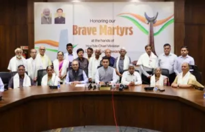 CHIEF MINISTER DR. PRAMOD SAWANT HONOURS 14 MARTYRS’ FIRST GENERATION HEIRS