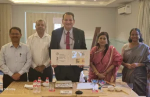 MAHARASHTRA & GOA POSTAL CIRCLE HONOURS CHESS WORLD CHAMPION GUKESH D. WITH SPECIAL CANCELLATION