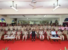 CHIEF MINISTER DR PRAMOD SAWANT HANDS OVER APPOINTMENT & PROMOTION LETTERS, LAUNCHES POLICE PUBLIC FEEDBACK QR SYSTEM
