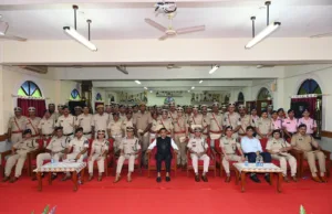 CHIEF MINISTER DR PRAMOD SAWANT HANDS OVER APPOINTMENT & PROMOTION LETTERS, LAUNCHES POLICE PUBLIC FEEDBACK QR SYSTEM