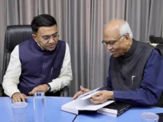 CELEBRATED GOAN SCIENTIST DR. RAGHUNATH MASHELKAR PRAISES CHIEF MINISTER DR. PRAMOD SAWANT AS ‘MOST VISIONARY CM’