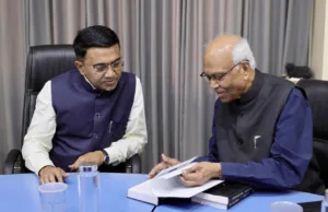 CELEBRATED GOAN SCIENTIST DR. RAGHUNATH MASHELKAR PRAISES CHIEF MINISTER DR. PRAMOD SAWANT AS ‘MOST VISIONARY CM’