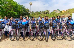 RBL BANK DONATES 200 BICYCLES TO GOAN GIRL STUDENTS