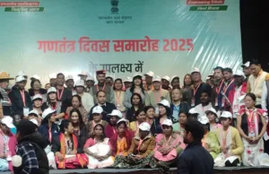 EMPOWERING TRIBES: REPUBLIC DAY 2025 CELEBRATES INCLUSION WITH 550 TRIBAL BENEFICIARIES AS SPECIAL GUESTS