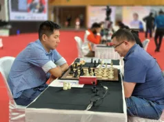 IM TOLOGON TEGIN GAINS SOLE LEAD AT 3RD MANOHAR PARRIKAR GOA INTERNATIONAL OPEN GRANDMASTER CHESS