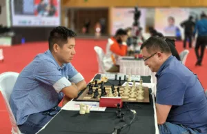 IM TOLOGON TEGIN GAINS SOLE LEAD AT 3RD MANOHAR PARRIKAR GOA INTERNATIONAL OPEN GRANDMASTER CHESS