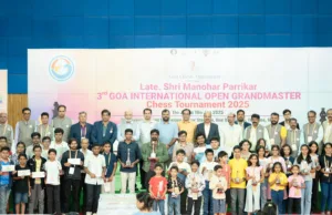 CHESS: ATHARVA MADKAR TOPS ‘B CATEGORY’ COMPETITION, GOA’S DEVESH NAIK FIRST AMONG LOCAL CHALLENGERS