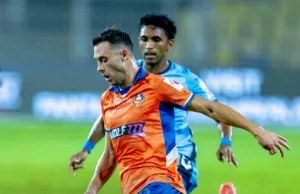 FC GOA HELD TO A DRAW BY FIGHTING HYDERABAD FC