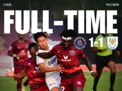 I-LEAGUE 2024-25: DEMPO SC SALVAGE CRUCIAL DRAW AGAINST RAJASTHAN UNITED FC