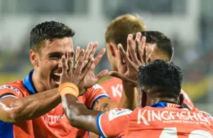 BRISON’S STRIKE SECURES VICTORY FOR FC GOA AGAINST EAST BENGAL