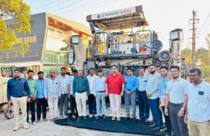 GOA-IDC EMBARKS ON ROAD UPGRADATION WITH WHITE TOPPING TECHNOLOGY ACROSS 8 INDUSTRIAL ESTATES