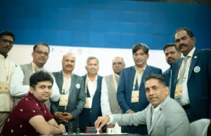 GM ANURAG MHAMAL SUFFERS LOSS IN OPENING ROUND; IM AUDI & IM ETHAN IN JOINT-LEAD