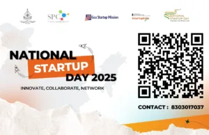 GOA’S STARTUP COMMUNITY TO UNITE FOR NATIONAL STARTUP DAY 2025
