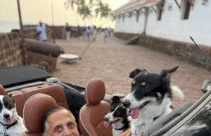 ‘RAINDOGS’ EXHIBITION BY PHOTOGRAPHER & ARTIST ROHIT CHAWLA AT AGUAD PORT & JAIL COMPLEX