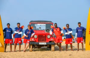 GOA LIFESAVERS POSITIVELY IMPACT NEARLY 950 LIVES ALONG COAST, SAVE 639 FROM DROWNING