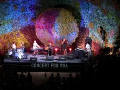 SUSMIT SEN CHRONICLES FEATURING GOAN PERCUSSIONIST CARLOS GONSALVES ENTHRALL AT MOG’s ‘CONCERT FOR GOA’