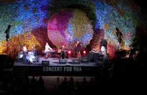 SUSMIT SEN CHRONICLES FEATURING GOAN PERCUSSIONIST CARLOS GONSALVES ENTHRALL AT MOG’s ‘CONCERT FOR GOA’