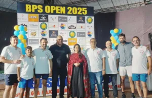 BPS OPEN PICKLEBALL CHAMPIONSHIP 2025: GOA’S FIRST PICKLEBALL CHAMPIONSHIP DRAWS OVER 100 PLAYERS