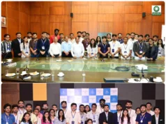 CHHATRA SANSAD: 35 STUDENTS DELEGATES ON 7-DAY TOUR OF GOA & MUMBAI