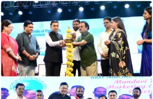 8TH AQUA GOA MEGA FISH FESTIVAL 2025 BEGINS IN PANAJI