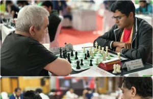 MANOHAR PARRIKAR 3RD GOA INTERNATIONAL OPEN: SETHURAMAN, TOLOGON, SLIZHEVSKY, NITIN IN JOINT-LEAD WITH 4 POINTS, GOA’S ETHAN STAYS IN CONTENTION WITH 3.5 POINTS