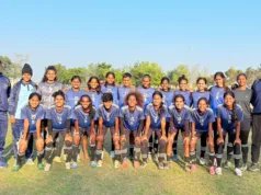 GOA UNIVERSITY WOMEN’S FOOTBALL TEAM QUALIFIES FOR KHELO INDIA UNIVERSITY GAMES 2025