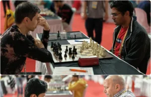 SLIZHEVSKY & TOLOGON IN JOINT-LEAD; CLOSE CONTEST AMONGST GOA’S RITVIZ, AMEYA & ETHAN