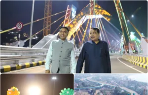 GOA’S CONNECTIVITY INFRASTRUCTURE ENHANCED WITH PROJECTS WORTH RS 4200