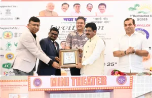 THREE-DAY MEGA EXHIBITION ON ‘NAYA BHARAT’ INAUGURATED IN PANAJI