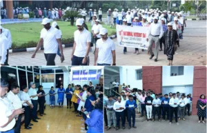 NATIONAL VOTERS DAY: WALKATHON HELD IN MARGAO TO SPREAD AWARENESS ABOUT ELECTORAL PROCESS; VOTERS’ PLEDGE ADMINISTERED