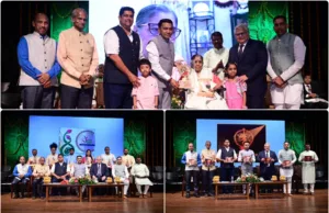 STATE AWARD WINNERS BOOSTING GOA’S HAPPINESS INDEX: DR. PRAMOD SAWANT