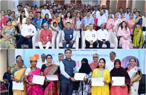 GOA TARGETS 100 PERCENT LITERACY GOAL VIA ‘NEW INDIA LITERACY PROGRAMME’ BY UPCOMING STATEHOOD DAY