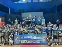 VEDANTA ULTIMATE BADMINTON LEAGUE 2025: SPARKLING STARS PREVAIL OVER ASHER’S SMASHERS IN GRAND FINALE