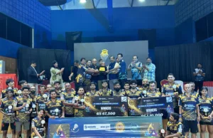 VEDANTA ULTIMATE BADMINTON LEAGUE 2025: SPARKLING STARS PREVAIL OVER ASHER’S SMASHERS IN GRAND FINALE