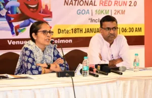 RACE AGAINST HIV: GOA GEARS UP FOR NATIONAL RED RUN 2.0