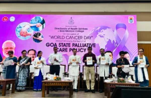 WORLD CANCER DAY: GOA STATE PALLIATIVE CARE POLICY LAUNCHED AT GMC