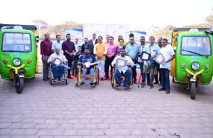 GOA BOOSTS ACCESSIBILITY WITH NEW FLEET OF ACCESSIBLE E-RICKSHAWS FOR PERSONS WITH DISABILITIES