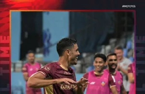 FC GOA BREEZE PAST MUMBAI CITY FC TO KEEP ISL SHIELD RACE ALIVE