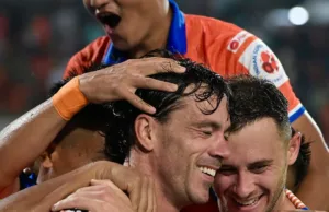 ISL: FC GOA DO A DOUBLE OVER KERALA BLASTERS