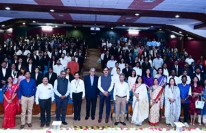 ‘POLICY MANTHAN’ PARRIKAR NATIONAL MOOT COURT & POLICY HACKATHON HELD AT GOA UNIVERSITY