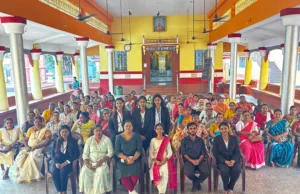 AWARENESS TALK HELD ON GOVERNMENT SCHEMES FOR WOMEN ARTISANS