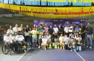 TREBLE FOR TITHEE & NISHAD AT BAALE BPS OPEN 2025