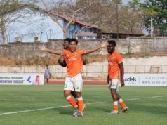 BISWA DARJEE STARS IN SPORTING CLUBE DE GOA’S WIN AGAINST KLASA FC