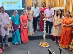 खांडोळे म्हाविद्यालयात कुमार साहित्य संमेलन: अर्थपुर्ण जीण जगपाक साहित्य हे खूब म्हत्वाचे – अनिल सामंत