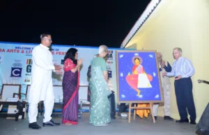 13TH GALF: SHANTA GOKHALE EMPHASISES ON POWER OF SILENCE