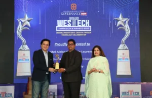 GOVERNANCE NOW WEST TECH AWARDS 2025: GOA INDUSTRIAL DEVELOPMENT CORPORATION HONOURED WITH CMD LEADERSHIP AWARD