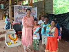 वानरमारे समुदायाक समाजात उबे रावपाक आदार दिवपी लढवय्या अस्तुरी – नमन सावंत धावस्कर