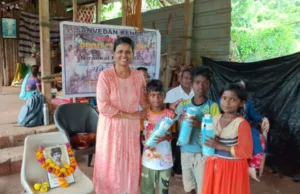 वानरमारे समुदायाक समाजात उबे रावपाक आदार दिवपी लढवय्या अस्तुरी – नमन सावंत धावस्कर